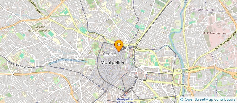 localisation de l'entreprise MADAME HAJAR LAKHAL à MONTPELLIER