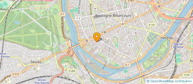 localisation de l'entreprise MADAME HAJAR MBARKI à BOULOGNE-BILLANCOURT
