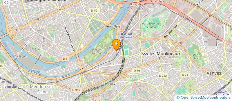 localisation de l'entreprise MADAME HAJAR NAGUIB à ISSY-LES-MOULINEAUX