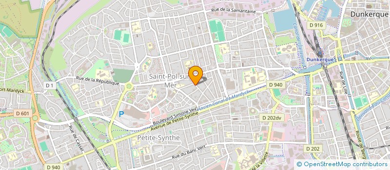 localisation de l'entreprise MADAME HAJAR SALMI à DUNKERQUE