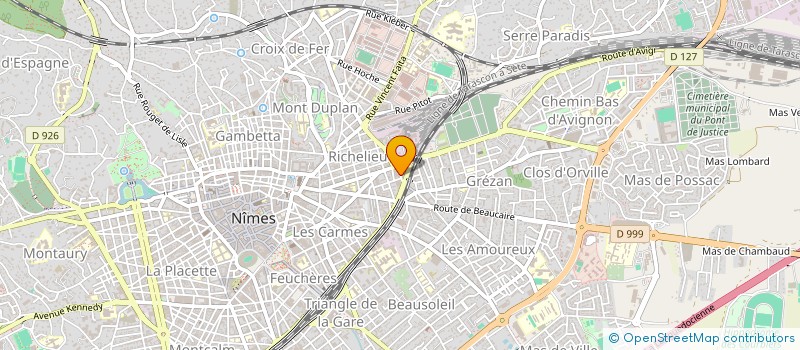 localisation de l'entreprise MADAME HAJAR ZIANI  NIMES