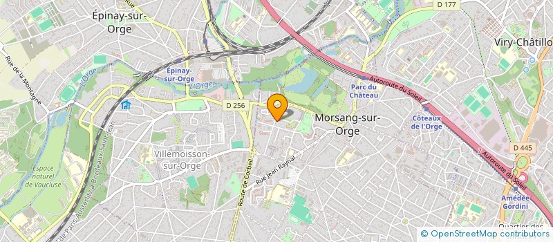 localisation de l'entreprise MADAME HAJARE BOULAKHSOUM à MORSANG-SUR-ORGE