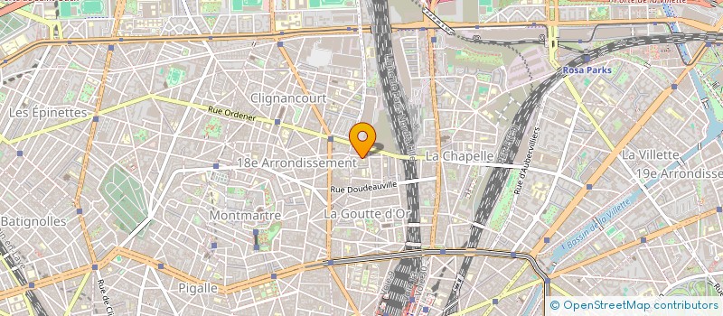 localisation de l'entreprise MADAME HAJER BEN HENIA  PARIS