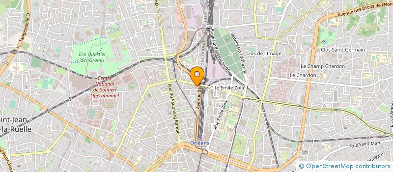 localisation de l'entreprise MADAME HAJER BOUHSINE à ORLEANS