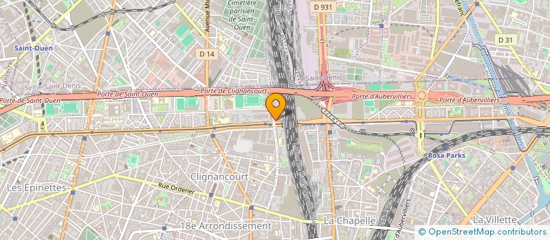 localisation de l'entreprise MADAME HAJER MAATOUG  PARIS