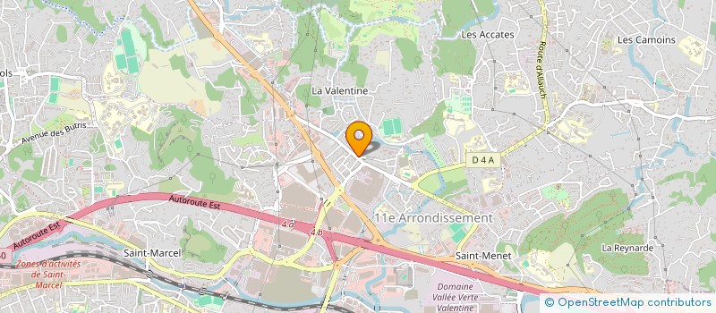 localisation de l'entreprise MADAME HAJER YACOUBI à MARSEILLE