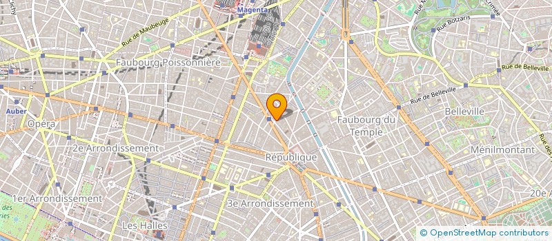 localisation de l'entreprise MADAME HAJIRA MOKADEM  PARIS