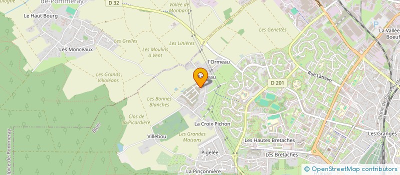 localisation de l'entreprise MADAME HAJMEERA BHEEKHUN  BLOIS