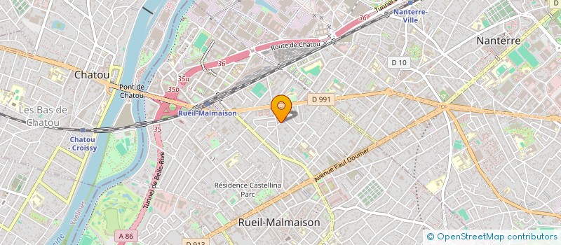 localisation de l'entreprise MADAME HAJNAL VINKLER à RUEIL-MALMAISON