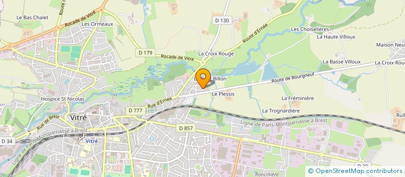 localisation de l'entreprise MADAME HAKIMA AIT BEN ALI  VITRE