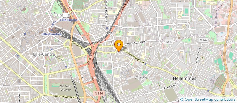 localisation de l'entreprise MADAME HAKIMA BOUCHOUAF à LILLE