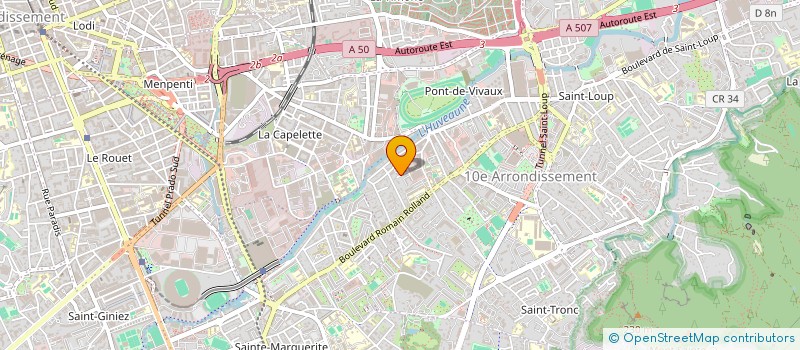 localisation de l'entreprise MADAME HAKIMA BOUMRAH à MARSEILLE