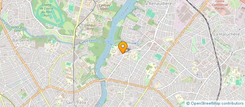 localisation de l'entreprise MADAME HAKIMA CHAHIR  NANTES