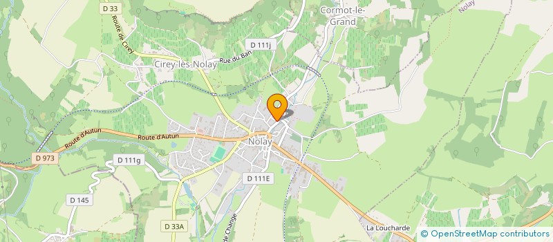 localisation de l'entreprise MADAME HAKIMA EL MOUAFIK  NOLAY