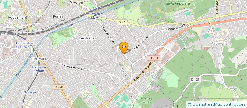 localisation de l'entreprise MADAME HAKIMA HAMROUN à LIVRY-GARGAN