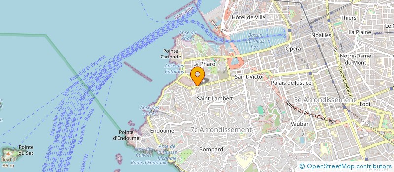 localisation de l'entreprise MADAME HAKIMA HARICHANE à MARSEILLE