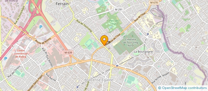 localisation de l'entreprise MADAME HAKIMA NOUIOUA à TOURCOING