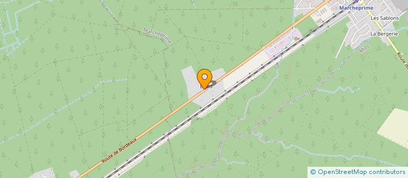 localisation de l'entreprise MADAME HALA AL KHARRAT  MARCHEPRIME