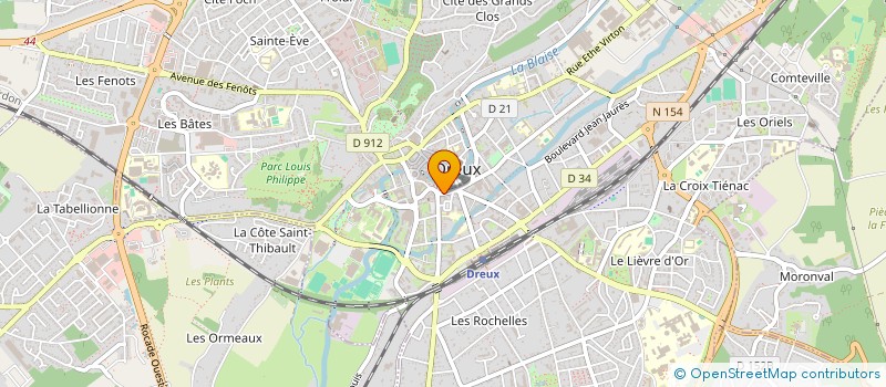 localisation de l'entreprise MADAME HALA AL SAMMAN à DREUX