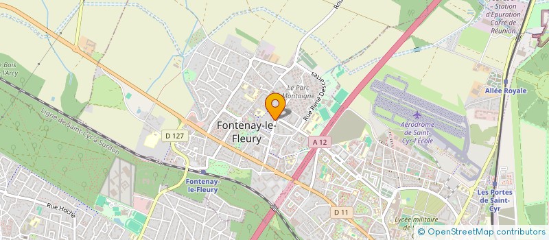 localisation de l'entreprise MADAME HALA ALOUANE à FONTENAY-LE-FLEURY