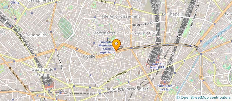 localisation de l'entreprise MADAME HALA DJELASSI  PARIS 18