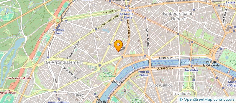 localisation de l'entreprise MADAME HALA SALEM  PARIS