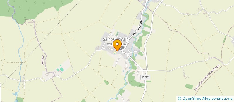 localisation de l'entreprise MADAME HALEY REDHEAD  SAINT-GERMAIN-SOUS-DOUE