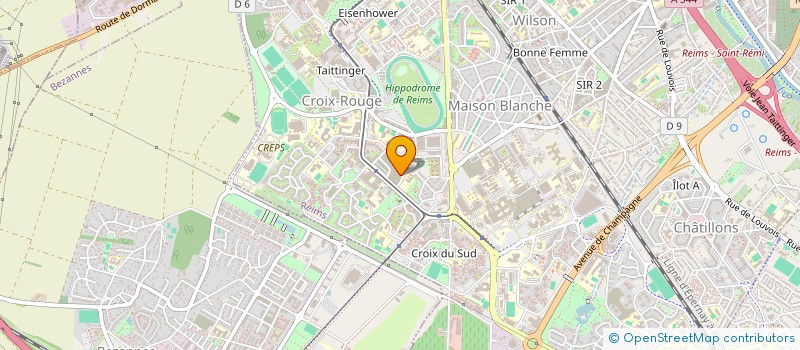 localisation de l'entreprise MADAME HALIM TOURE  REIMS