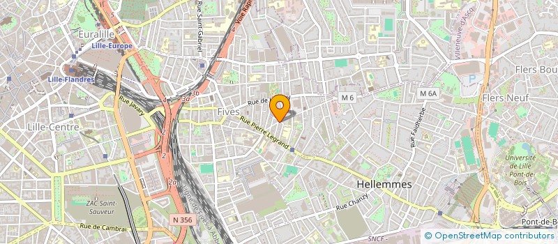 localisation de l'entreprise MADAME HALIMA AIT EL HAJ à LILLE