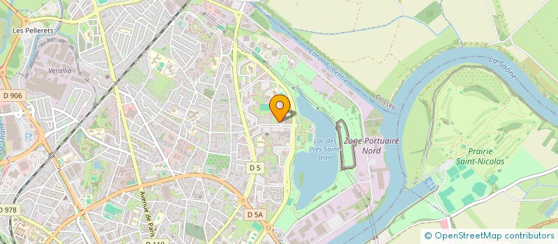 localisation de l'entreprise MADAME HALIMA ALI DJOUMOI  CHALON-SUR-SAONE