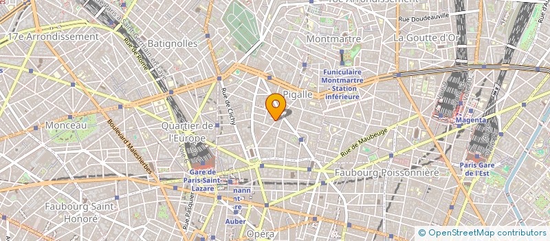 localisation de l'entreprise MADAME HALIMA AMMINO  PARIS