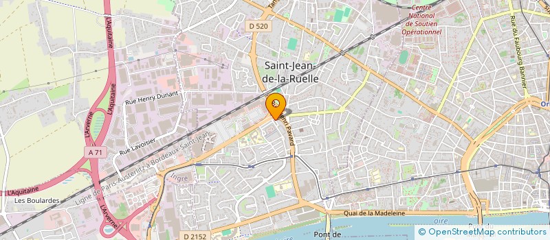 localisation de l'entreprise MADAME HALIMA AWES IBRAHIM à SAINT-JEAN-DE-LA-RUELLE