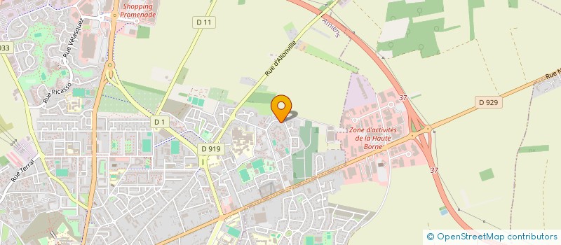 localisation de l'entreprise MADAME HALIMA AZMANI à AMIENS