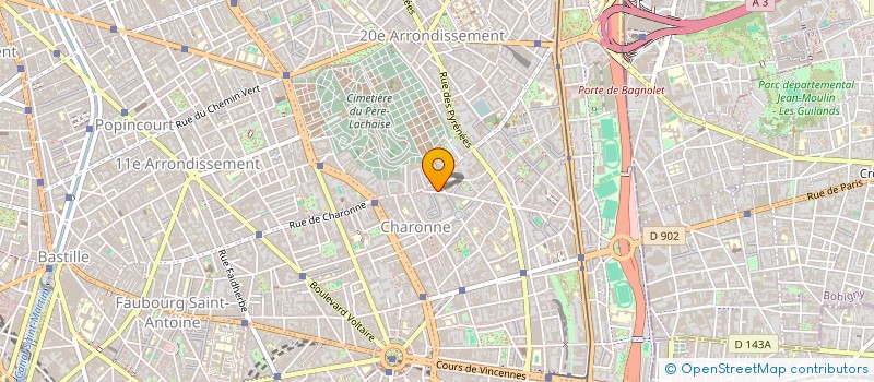 localisation de l'entreprise MADAME HALIMA BEGUM  PARIS