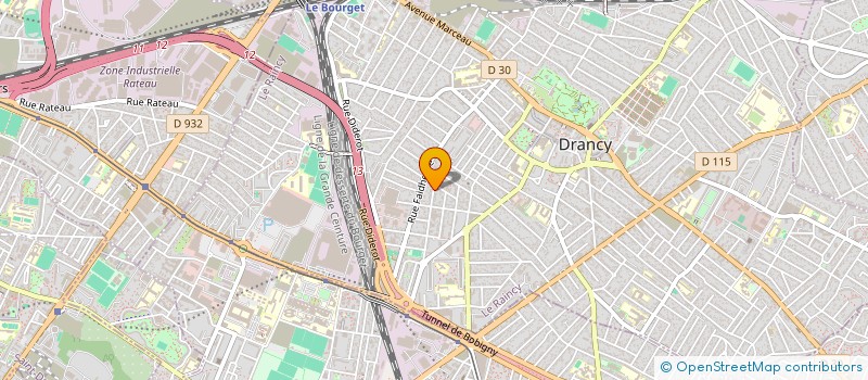 localisation de l'entreprise MADAME HALIMA BELLAKHDAR à DRANCY