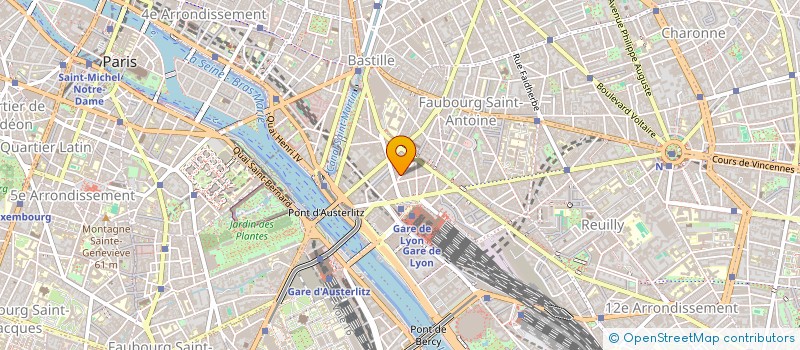 localisation de l'entreprise MADAME HALIMA BELLATRECH  PARIS