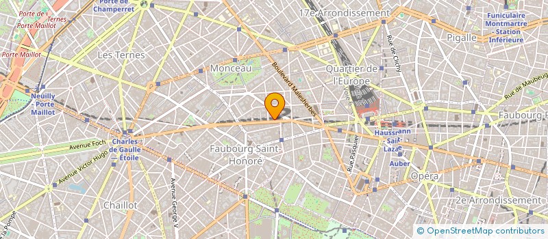 localisation de l'entreprise MADAME HALIMA BENSALAH  PARIS