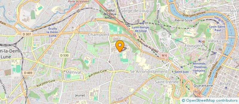 localisation de l'entreprise MADAME HALIMA DIBASSY  LYON