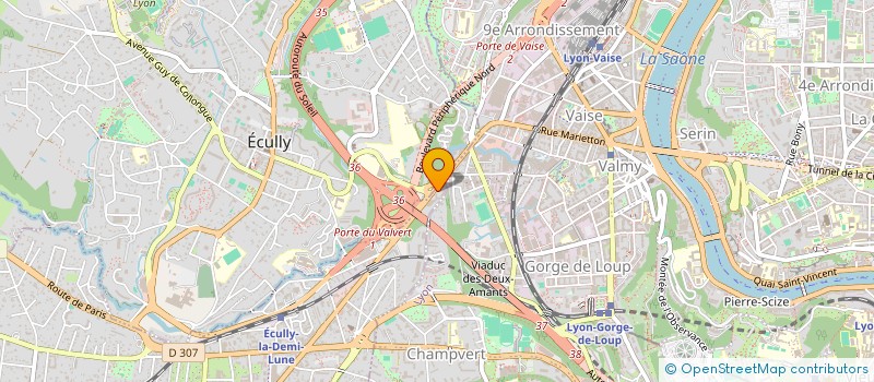 localisation de l'entreprise MADAME HALIMA GADI  TASSIN-LA-DEMI-LUNE