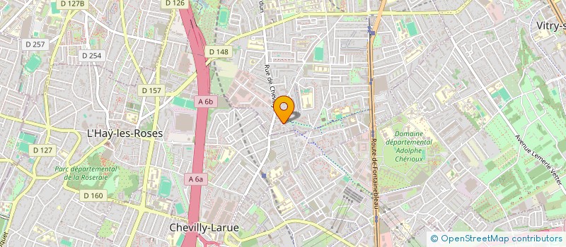 localisation de l'entreprise MADAME HALIMA GAKOU à VILLEJUIF