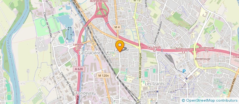 localisation de l'entreprise MADAME HALIMA IKKACHE à TOULOUSE