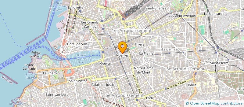 localisation de l'entreprise MADAME HALIMA KHEDIMI à MARSEILLE