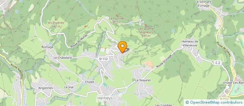 localisation de l'entreprise MADAME HALIMA LAAOUISSI  HERBEYS