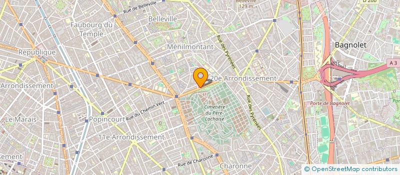 localisation de l'entreprise MADAME HALIMA MECHKOUR  PARIS