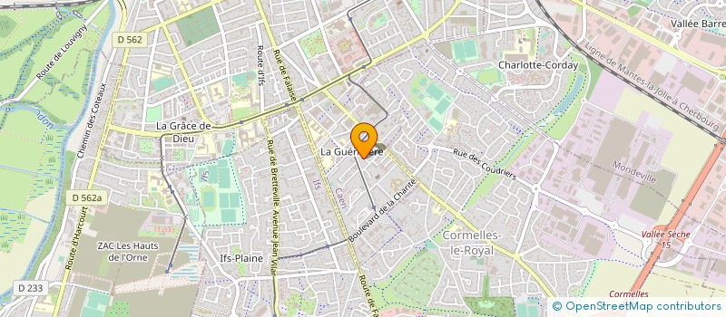 localisation de l'entreprise MADAME HALIMA MOHAMMEDALI AHMED à CAEN