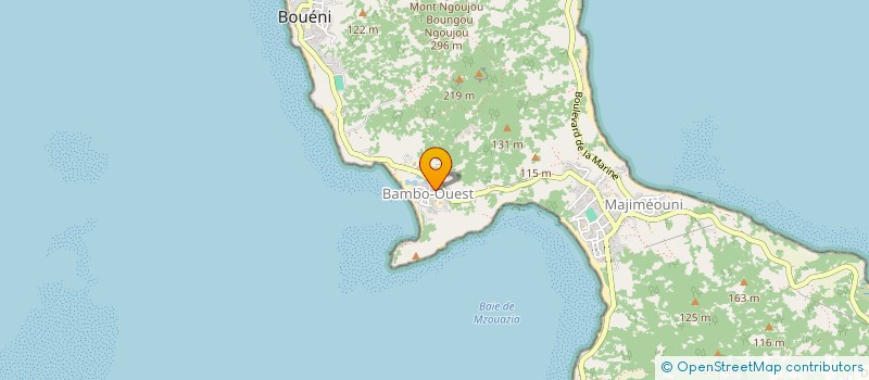 localisation de l'entreprise MADAME HALIMA MOUSSA BOURA à BOUENI