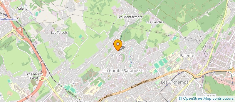 localisation de l'entreprise MADAME HALIMA OUDBIB  BESANCON