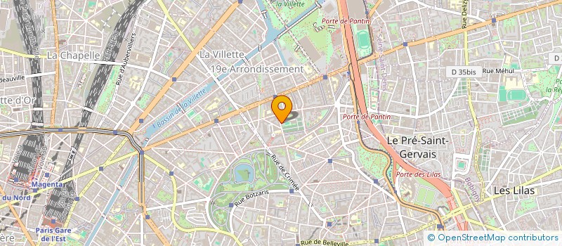 localisation de l'entreprise MADAME HALIMA QIAL  PARIS