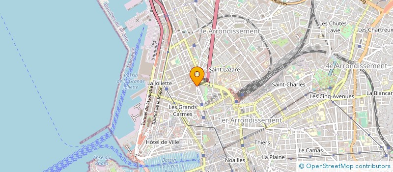 localisation de l'entreprise MADAME HALIMA TURKI à MARSEILLE