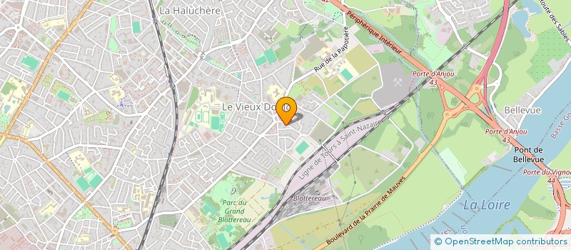 localisation de l'entreprise MADAME HALIMAT ZAYNALBEKOVA  NANTES